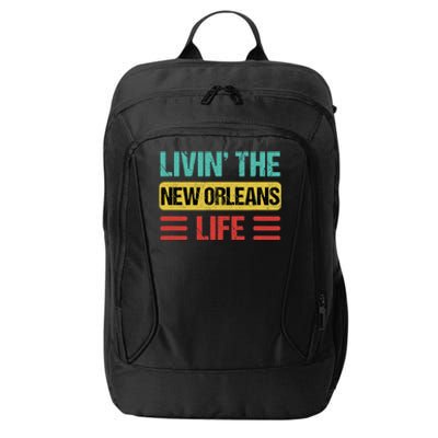 New Orleans City Backpack