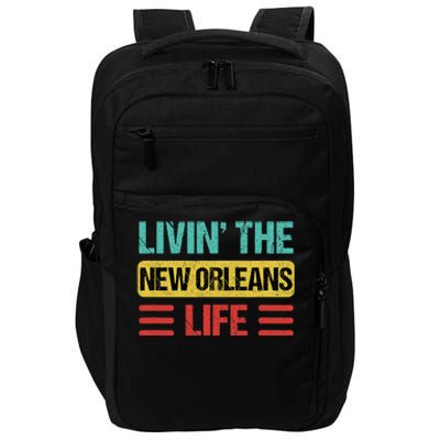 New Orleans Impact Tech Backpack