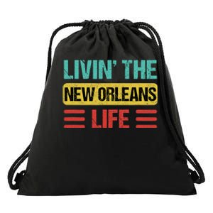 New Orleans Drawstring Bag