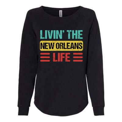 New Orleans Womens California Wash Sweatshirt