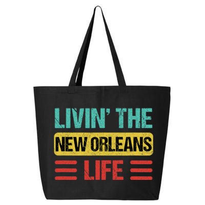 New Orleans 25L Jumbo Tote