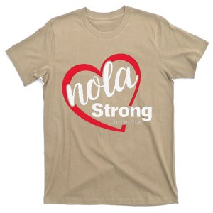 New Orleans Nola Strong New Orleans Strong T-Shirt