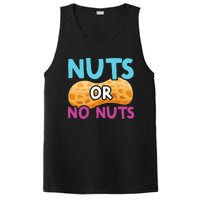 Nuts Or No Nuts Funny Nuts Gender Reveal Party Baby Shower PosiCharge Competitor Tank