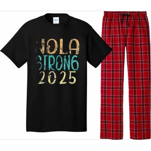 New Orleans Nola Strong 2025 Funny Pajama Set