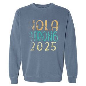 New Orleans Nola Strong 2025 Funny Garment-Dyed Sweatshirt