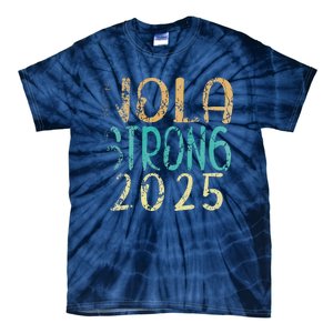 New Orleans Nola Strong 2025 Funny Tie-Dye T-Shirt