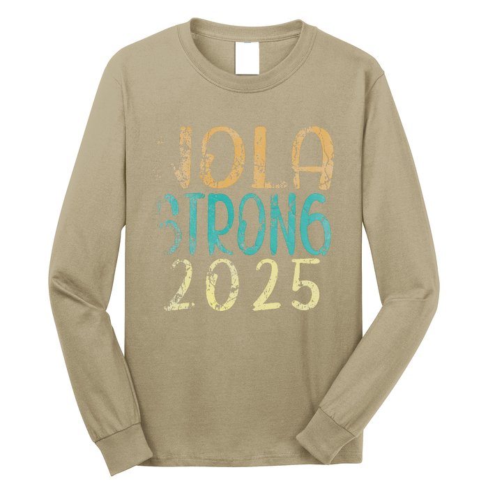 New Orleans Nola Strong 2025 Funny Long Sleeve Shirt