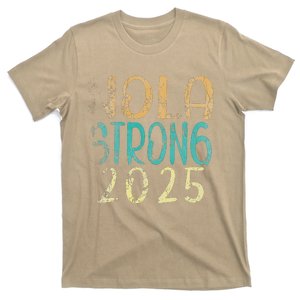 New Orleans Nola Strong 2025 Funny T-Shirt