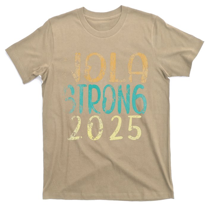 New Orleans Nola Strong 2025 Funny T-Shirt