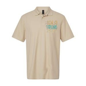 New Orleans Nola Strong 2025 Funny Softstyle Adult Sport Polo