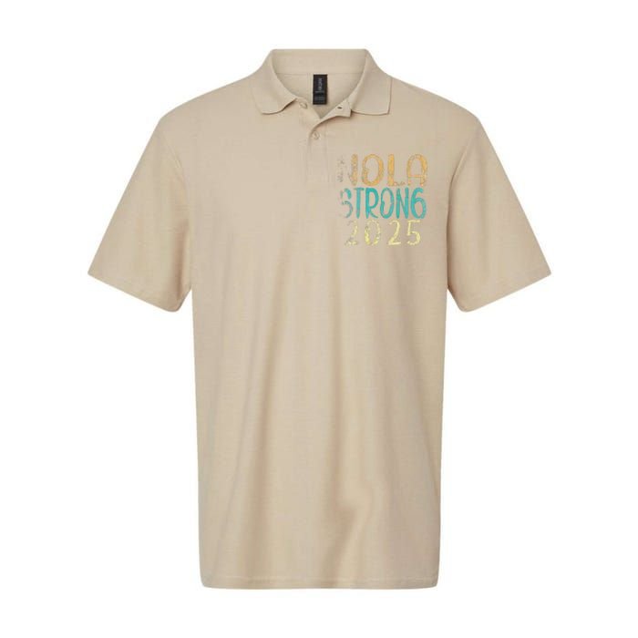 New Orleans Nola Strong 2025 Funny Softstyle Adult Sport Polo