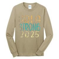 New Orleans Nola Strong 2025 Funny Tall Long Sleeve T-Shirt