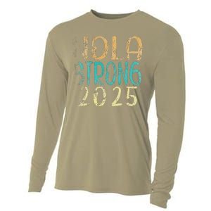 New Orleans Nola Strong 2025 Funny Cooling Performance Long Sleeve Crew