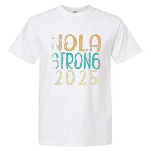 New Orleans Nola Strong 2025 Funny Garment-Dyed Heavyweight T-Shirt