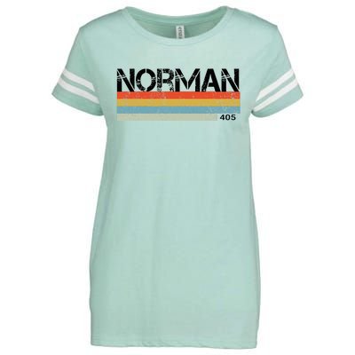 Norman Oklahoma Enza Ladies Jersey Football T-Shirt