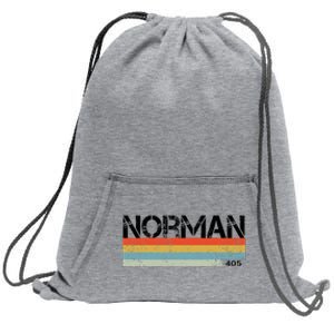 Norman Oklahoma Sweatshirt Cinch Pack Bag