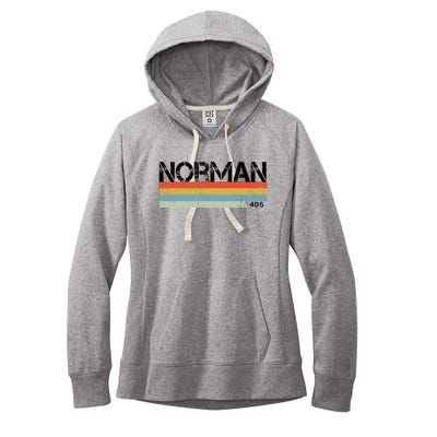 Norman Oklahoma Women's Fleece Hoodie