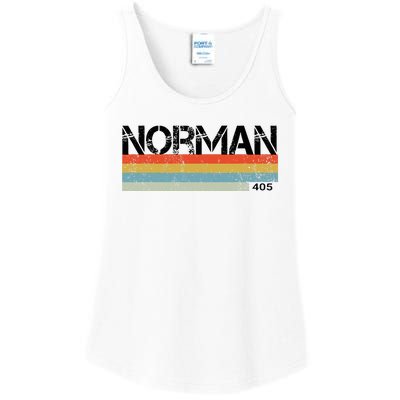 Norman Oklahoma Ladies Essential Tank