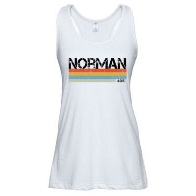 Norman Oklahoma Ladies Essential Flowy Tank