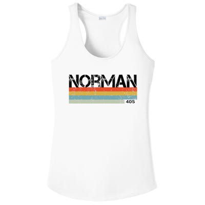 Norman Oklahoma Ladies PosiCharge Competitor Racerback Tank