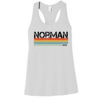 Norman Oklahoma Women's Racerback Tank