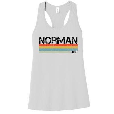 Norman Oklahoma Women's Racerback Tank