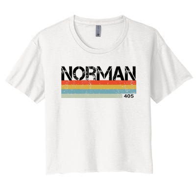 Norman Oklahoma Women's Crop Top Tee