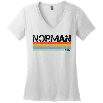 Norman Oklahoma Women's V-Neck T-Shirt