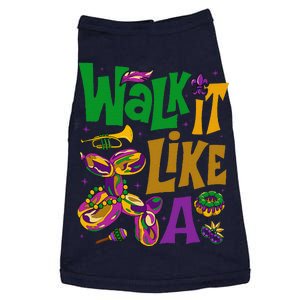 New Orleans Nola Trip 2025 Walk It Like A Dog Mardi Gras Doggie Tank