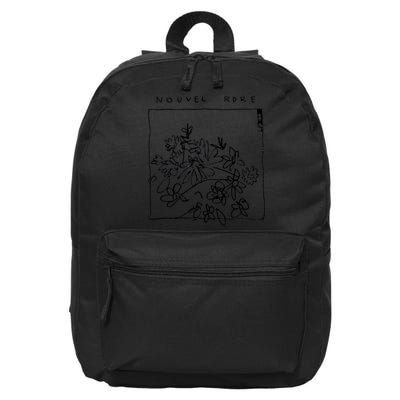 Nouvel Ordre 16 in Basic Backpack