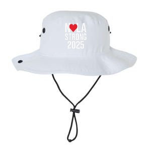 New Orleans Nola Strong Heart 2025 New Orleans Strong Legacy Cool Fit Booney Bucket Hat