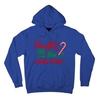 Naughty Or Nice Decisions Decisions Funny Christmas Xmas Meaningful Gift Hoodie