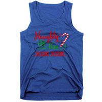 Naughty Or Nice Decisions Decisions Funny Christmas Xmas Meaningful Gift Tank Top