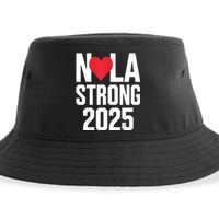 New Orleans Nola Strong Heart 2025 New Orleans Strong Sustainable Bucket Hat