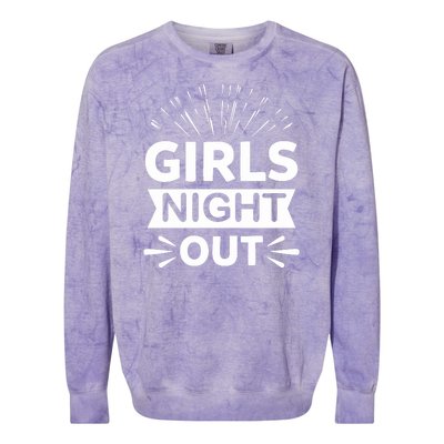 Night Out Colorblast Crewneck Sweatshirt