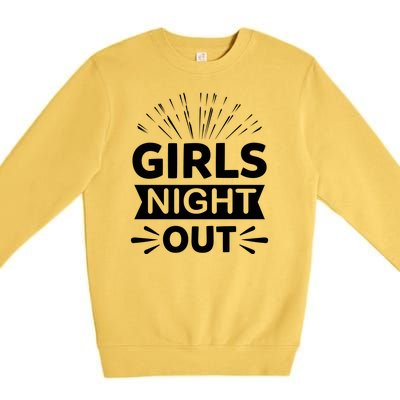 Night Out Premium Crewneck Sweatshirt