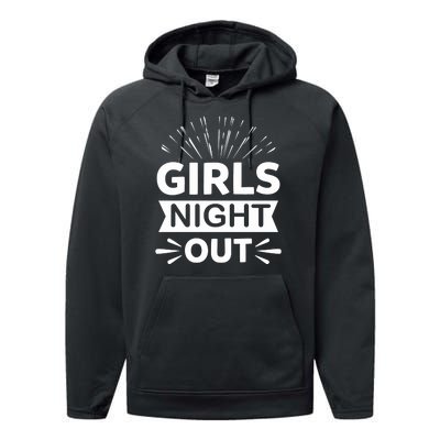 Night Out Performance Fleece Hoodie