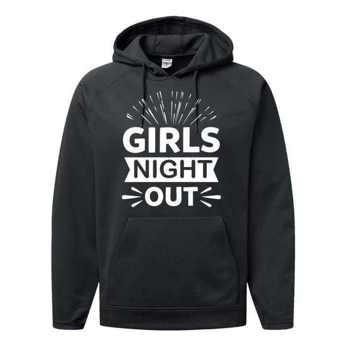 Night Out Performance Fleece Hoodie