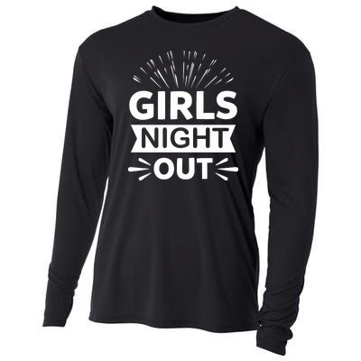 Night Out Cooling Performance Long Sleeve Crew