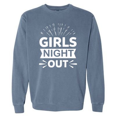 Night Out Garment-Dyed Sweatshirt