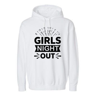 Night Out Garment-Dyed Fleece Hoodie