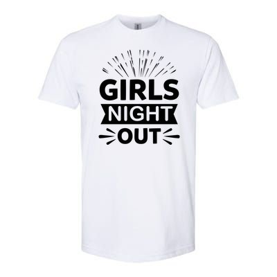 Night Out Softstyle CVC T-Shirt