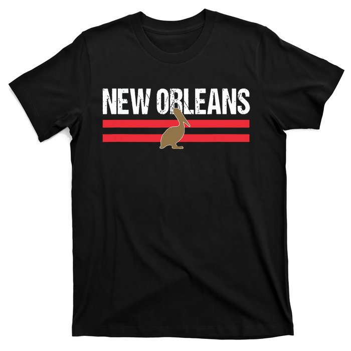 New Orleans Native Pelican Local Standard New Orleans Pro T-Shirt