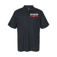 New Orleans Native Pelican Local Standard New Orleans Pro Softstyle Adult Sport Polo