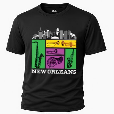 New Orleans Nola And The Big Easy Performance Shirt