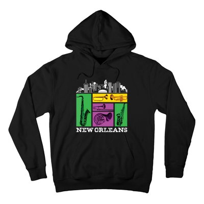 New Orleans Nola And The Big Easy Hoodie