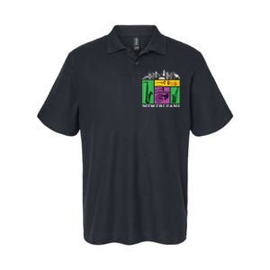 New Orleans Nola And The Big Easy Softstyle Adult Sport Polo