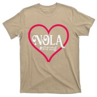 New Orleans Nola Strong Heartnew Orleans Strong T-Shirt