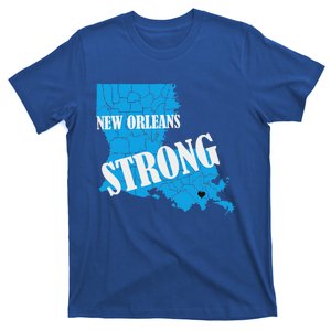 New Orleans Nola Strong 2025 Pray For Nola T-Shirt