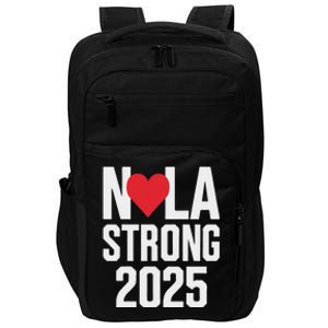 New Orleans Nola Strong Heart 2025 New Orleans Strong Impact Tech Backpack